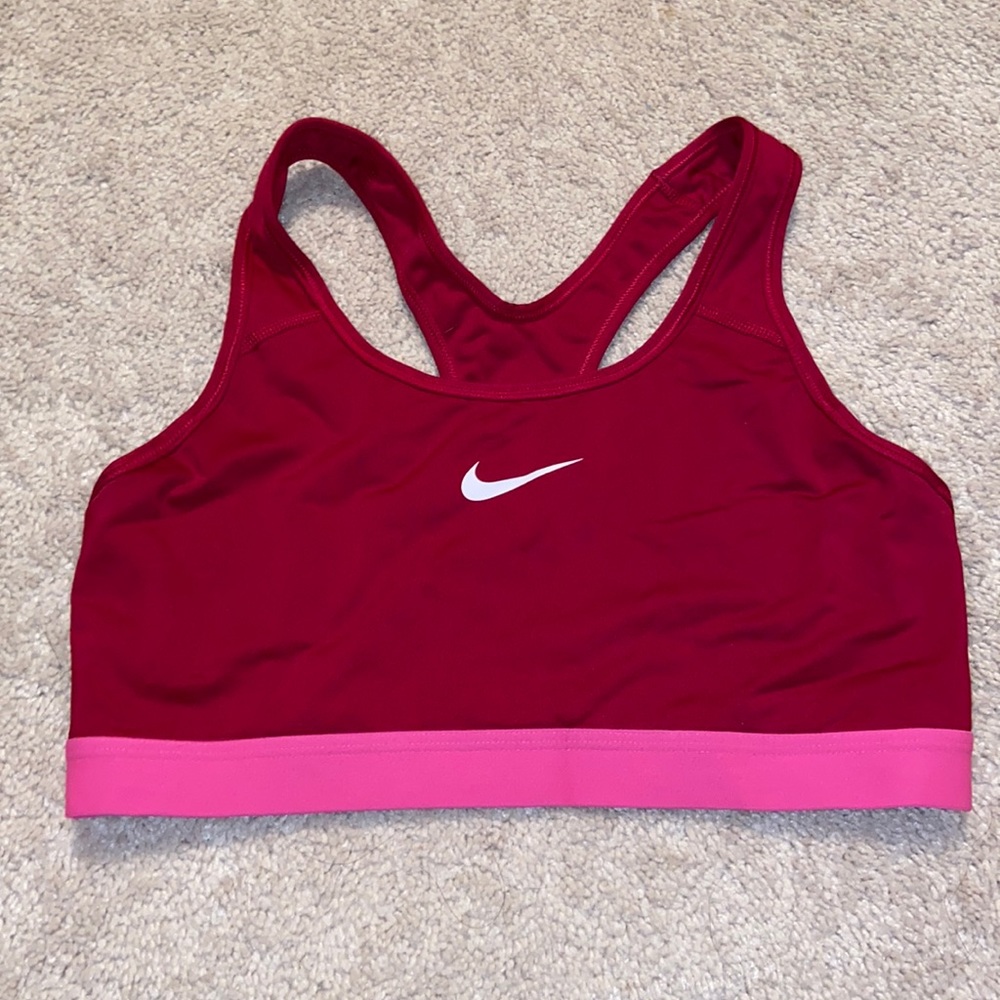 Nike sports bra. Size L